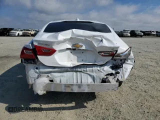 2018 Chevrolet Malibu LT with VIN 1G1ZD5ST7JF150615, listed as a Copart auction lot 53907155 with 116,158 mi miles and Clean Title. Bid and sale history available at carsss.com. Image 6.