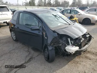 2011 Toyota Yaris with VIN JTDJT4K3XB5334522, listed as a Copart auction lot 41404045 with 0 mi miles and Salvage Title. Bid and sale history available at carsss.com. Image 4.