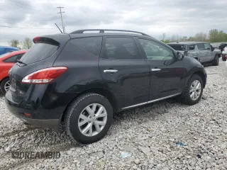 2013 Nissan Murano SV with VIN JN8AZ1MW2DW304176, listed as a Copart auction lot 55404115 with 159,789 mi miles and Clean Title. Bid and sale history available at DreamBid. Image 3.