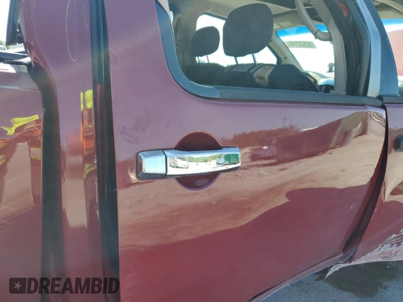 2008 Nissan Titan SE with VIN 1N6BA07D78N326338, listed as a Copart auction lot 52522195 with 198,863 mi miles and Salvage Title. Bid and sale history available at carsss.com. Image 11.