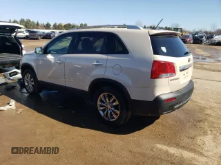 2011 Kia Sorento EX with VIN 5XYKU3A18BG034755, listed as a Copart auction lot 48055975 with 200,833 mi miles and Salvage Title. Bid and sale history available at carsss.com. Image 2.