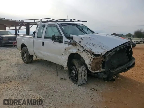 2011 Ford F-250 XL with VIN 1FT7X2B61BEC53986, listed as a Copart auction lot 83654014 with Not Provided miles and Salvage Title. Bid and sale history available at DreamBid. Image 11.