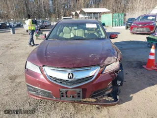 2016 Acura TLX V6 with VIN 19UUB2F32GA011435, listed as a IAAI auction lot 41310533 with 129,819 mi miles. Bid and sale history available at carsss.com. Image 13.