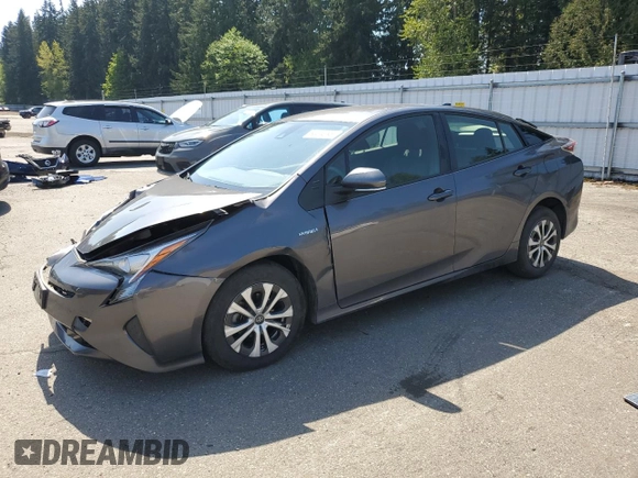 2017 Toyota Prius Two with VIN JTDKBRFU1H3545071, listed as a Copart auction lot 54414095 with 67,373 mi miles and Salvage Title. Bid and sale history available at DreamBid. Image 1.