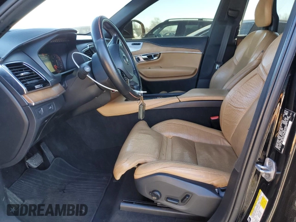 2016 Volvo XC90 with VIN YV4A22PN0G1002599, listed as a Copart auction lot 47639195 with 147,782 mi miles and Clean Title. Bid and sale history available at DreamBid. Image 7.