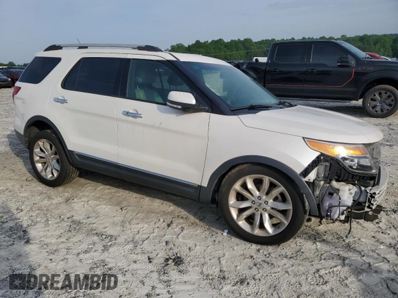 2011 Ford Explorer Limited с VIN 1FMHK7F89BGA95280, выставлен на аукционе Copart как лот 55981255 с пробегом 124 079 миль миль и Списание • Salvage title. История ставок и продаж доступна на DreamBid. Изображение 4.