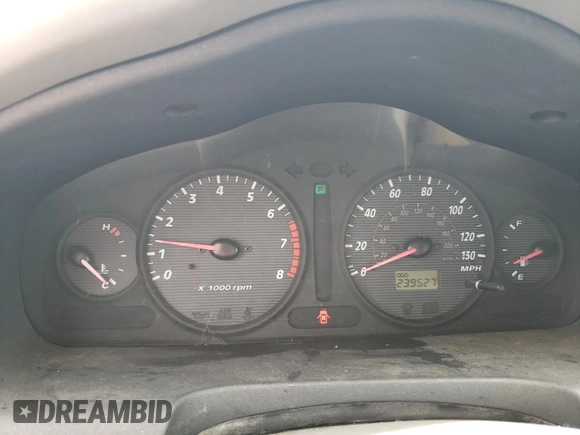 2004 Hyundai Santa Fe z VIN KM8SB12B04U640985, wystawiony jako Copart lot #56584595 z przebiegiem 239 527 mil mil oraz Szkoda całkowita • Salvage title. Historia ofert i sprzedaży dostępna na DreamBid. Obrazek 9.