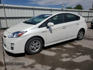 2010 Toyota Prius II z VIN JTDKN3DU3A0206259, wystawiony jako Copart lot #56334035 z przebiegiem 160 389 mil mil oraz Szkoda całkowita • Salvage title. Historia ofert i sprzedaży dostępna na DreamBid. Obrazek 1.