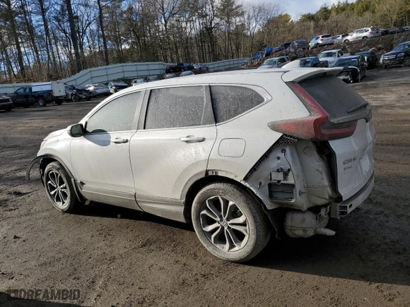 2022 Honda CR-V EX-L with VIN 5J6RW1H83NA022236, listed as a Copart auction lot 86568494 with 42,579 mi miles and Non Repairable. Bid and sale history available at carsss.com. Image 2.