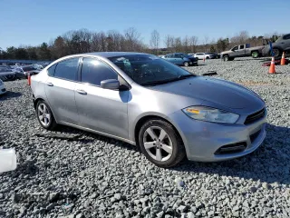2015 Dodge Dart SXT with VIN 1C3CDFBB2FD141807, listed as a Copart auction lot 48930975 with 121,036 mi miles and Salvage Title. Bid and sale history available at carsss.com. Image 4.