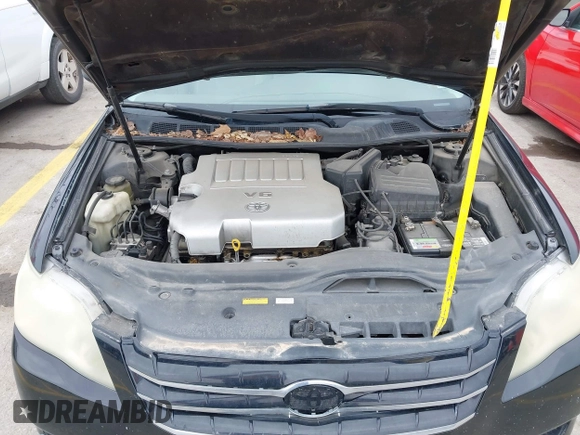 2006 Toyota Avalon XL with VIN 4T1BK36B66U096128, listed as a IAAI auction lot 41813449 with 213,705 mi miles. Bid and sale history available at carsss.com. Image 10.