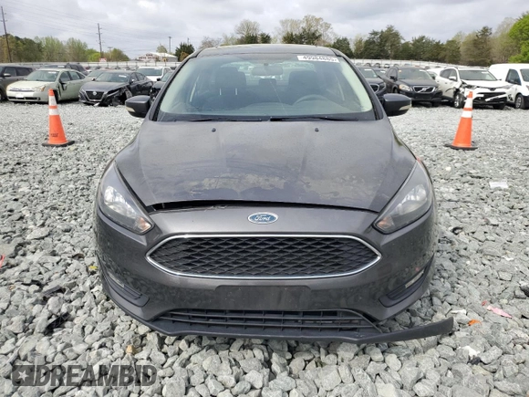 2017 Ford Focus SEL with VIN 1FADP3H26HL331010, listed as a Copart auction lot 49984885 with 132,163 mi miles and Salvage Title. Bid and sale history available at carsss.com. Image 5.
