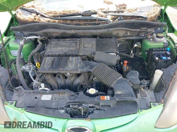2011 Mazda 2 Sport with VIN JM1DE1HY6B0120312, listed as a IAAI auction lot 42111355 with Not Provided miles and . Bid and sale history available at carsss.com. Image 10.