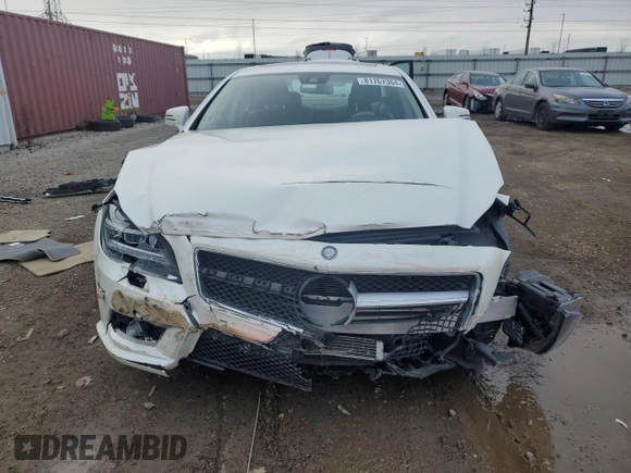 2013 Mercedes-Benz CLS-Class CLS 550 with VIN WDDLJ9BB7DA084997, listed as a Copart auction lot 81767364 with 80,358 mi miles and Salvage Title. Bid and sale history available at carsss.com. Image 5.