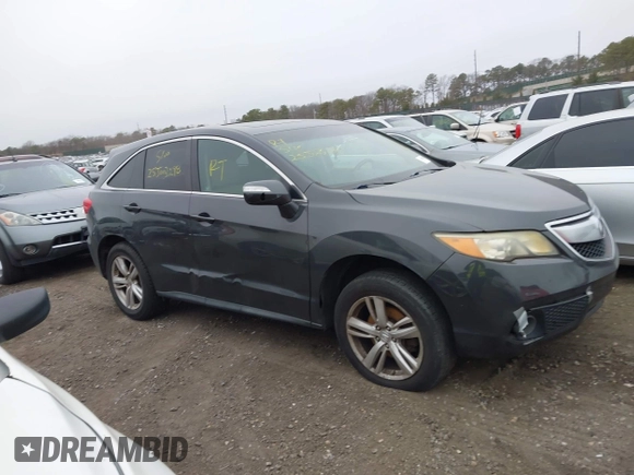 2013 Acura RDX with VIN 5J8TB4H31DL000804, listed as a IAAI auction lot 41924991 with Not Provided miles and . Bid and sale history available at carsss.com. Image 13.