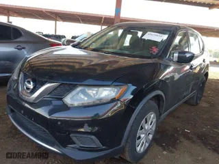 2016 Nissan Rogue SV with VIN KNMAT2MT4GP691031, listed as a IAAI auction lot 41629854 with 161,650 mi miles. Bid and sale history available at carsss.com. Image 17.
