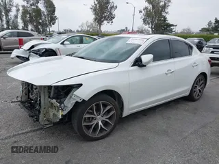 2020 Acura ILX w/Premium Pkg with VIN 19UDE2F74LA012882, listed as a IAAI auction lot 41857091 with 35,846 mi miles. Bid and sale history available at carsss.com. Image 18.