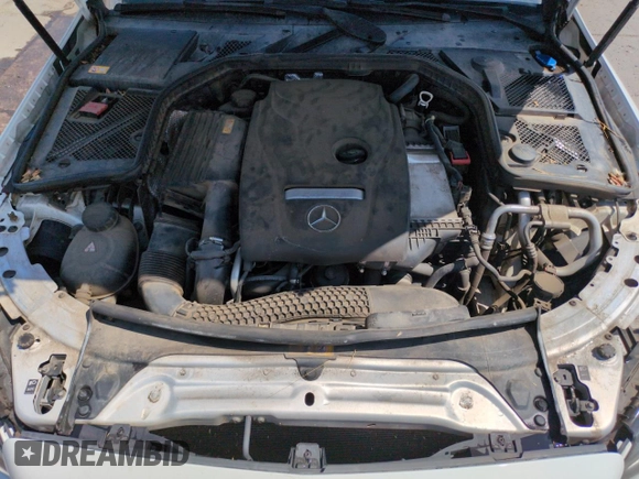 2015 Mercedes-Benz C 300 Luxury with VIN 55SWF4KB2FU008978, listed as a Copart auction lot 65449275 with 123,003 mi miles and Salvage title. Bid and sale history available at DreamBid. Image 11.