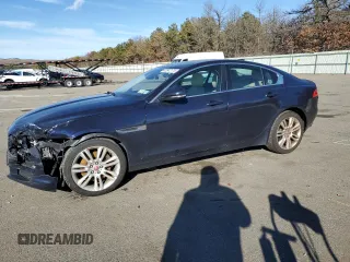 2019 Jaguar XE 25t Premium with VIN SAJAJ4FX9KCP49914, listed as a Copart auction lot 42342175 with 69,223 mi miles and Salvage Title. Bid and sale history available at carsss.com. Image 1.