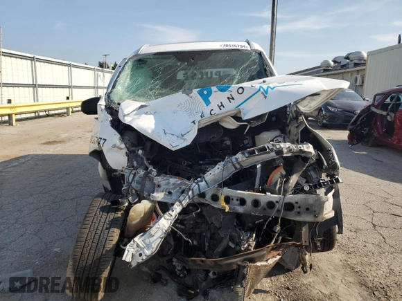 2015 Ford Transit Connect XLT с VIN NM0AE8F79F1205843, выставлен на аукционе Copart как лот 70516794 с пробегом Не указан миль и Списание • Salvage title. История ставок и продаж доступна на DreamBid. Изображение 5.