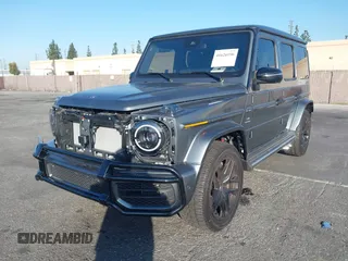 2021 Mercedes-Benz G with VIN W1NYC7HJ3MX397791, listed as a IAAI auction lot 41626196 with 4,165 mi miles. Bid and sale history available at carsss.com. Image 19.