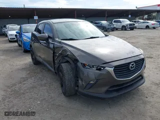 2016 Mazda CX-3 Sport with VIN JM1DKBB75G0114507, listed as a IAAI auction lot 41858416 with 152,822 mi miles. Bid and sale history available at carsss.com. Image 6.