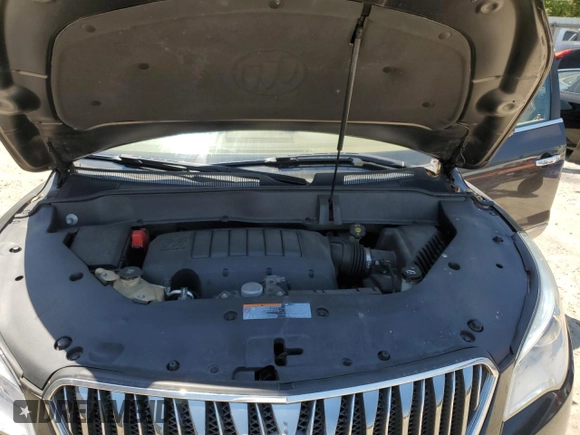 2013 Buick Enclave Leather with VIN 5GAKRCKD9DJ259989, listed as a Copart auction lot 52593795 with 0 mi miles and Non Repairable. Bid and sale history available at carsss.com. Image 12.