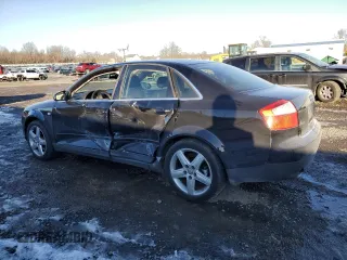 2003 Audi A4 3.0L with VIN WAULT68EX3A338850, listed as a Copart auction lot 42708585 with 54,420 mi miles and Salvage Title. Bid and sale history available at carsss.com. Image 2.