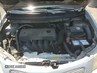2005 Pontiac Vibe z VIN 5Y2SL638X5Z443554, wystawiony jako Copart lot #61015955 z przebiegiem 165 501 mil mil oraz Szkoda całkowita • Salvage title. Historia ofert i sprzedaży dostępna na DreamBid. Obrazek 11.