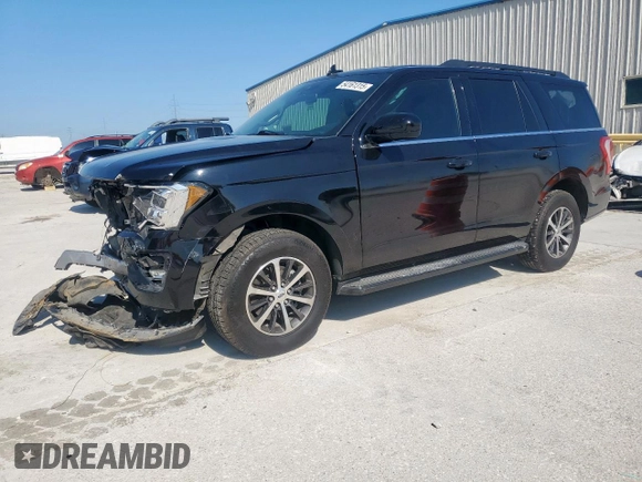 2021 Ford Expedition XLT с VIN 1FMJU1HT9MEA53247, выставлен на аукционе Copart как лот 54161315 с пробегом 53 162 миль миль и Списание • Salvage title. История ставок и продаж доступна на DreamBid. Изображение 1.