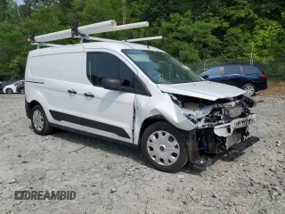 2022 Ford Transit Connect XL с VIN NM0LS7S29N1520839, выставлен на аукционе Copart как лот 61276865 с пробегом 48 916 миль миль и Списание • Salvage title. История ставок и продаж доступна на DreamBid. Изображение 4.