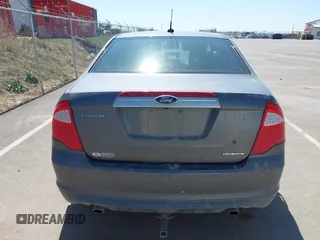 2012 Ford Fusion SEL with VIN 3FAHP0JG8CR433182, listed as a IAAI auction lot 41915432 with 162,059 mi miles. Bid and sale history available at carsss.com. Image 16.