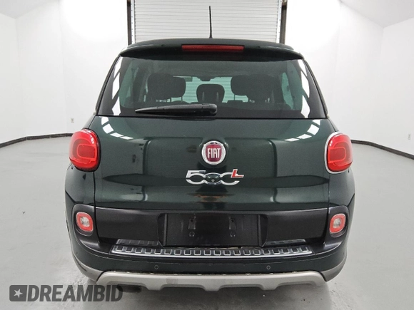2014 FIAT 500L Trekking with VIN ZFBCFADHXEZ014575, listed as a Copart auction lot 88525115 with 166,855 mi miles and Clean Title. Bid and sale history available at DreamBid. Image 6.