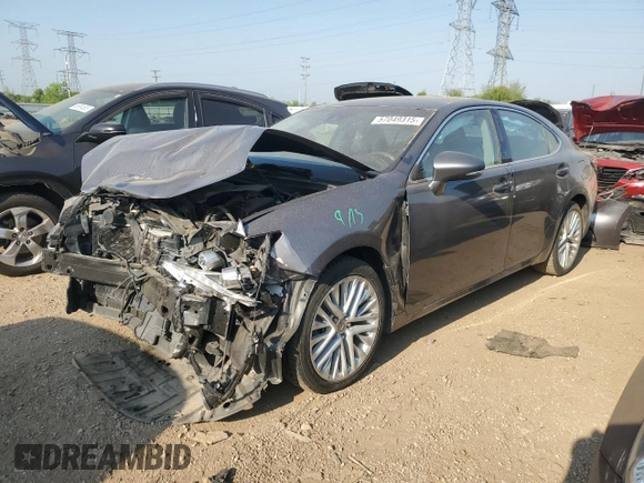 2016 Lexus ES 330 z VIN 58ABK1GG7GU012343, wystawiony jako Copart lot #57049315 z przebiegiem 47 745 mil mil oraz Szkoda całkowita • Salvage title. Historia ofert i sprzedaży dostępna na DreamBid. Obrazek 1.