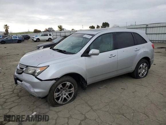 2008 Acura MDX Tech/Pwr Tail Gate with VIN 2HNYD28698H555008, listed as a Copart auction lot 43361805 with 163,874 mi miles and Salvage Title. Bid and sale history available at carsss.com. Image 1.