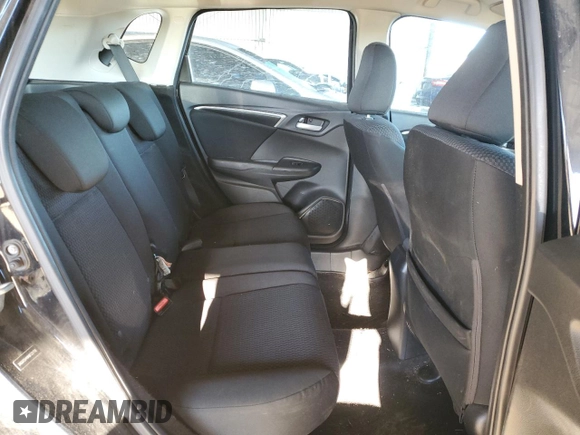 2019 Honda Fit LX with VIN 3HGGK5H49KM729158, listed as a Copart auction lot 50201355 with 93,499 mi miles and Salvage Title. Bid and sale history available at carsss.com. Image 10.