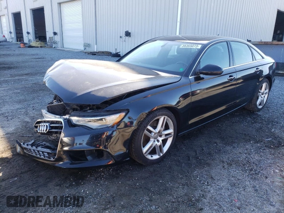 2015 Audi A6 2.0T Premium Plus with VIN WAUGFAFC5FN035100, listed as a Copart auction lot 38365073 with 72,638 mi miles. Bid and sale history available at carsss.com. Image 1.