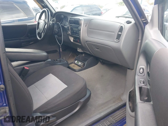 2005 Ford Ranger XLT with VIN 1FTZR45E55PB07326, listed as a IAAI auction lot 41738893 with 135,363 mi miles and . Bid and sale history available at DreamBid. Image 5.