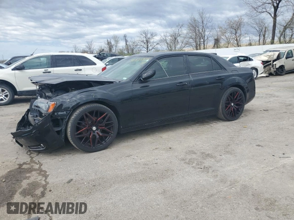 2014 Chrysler 300 S z VIN 2C3CCABG1EH336848, wystawiony jako Copart lot #50822875 z przebiegiem 75 204 mil mil oraz Szkoda całkowita • Salvage title. Historia ofert i sprzedaży dostępna na DreamBid. Obrazek 1.