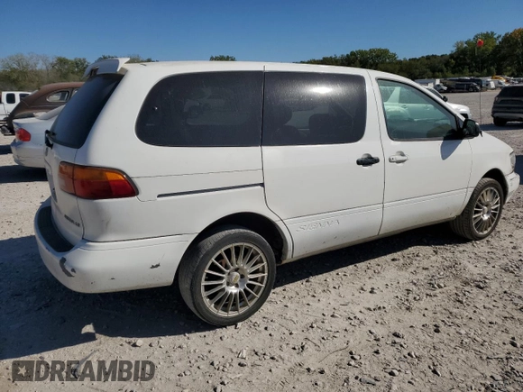 1998 Toyota Sienna LE with VIN 4T3ZF13C8WU067192, listed as a Copart auction lot 74510584 with 198,314 mi miles and Clean Title. Bid and sale history available at carsss.com. Image 3.