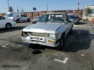 1986 Toyota Pickup with VIN JT4RN55D0G0213834, listed as a Copart auction lot 87909155 with NaN miles and Salvage Title. Bid and sale history available at carsss.com. Image 11.