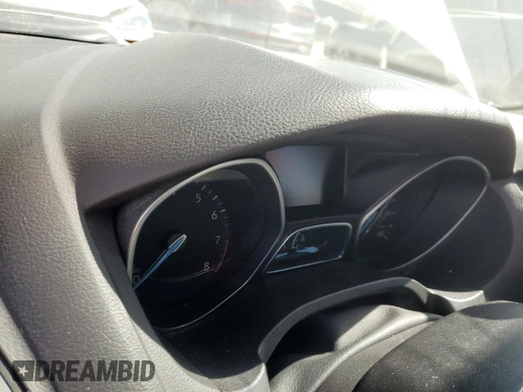 2016 Ford Focus SE with VIN 1FADP3F26GL301491, listed as a Copart auction lot 50627305 with 0 mi miles and Salvage Title. Bid and sale history available at carsss.com. Image 9.