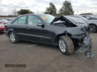 2004 Mercedes-Benz E-Class 3.2L with VIN WDBUF82J74X116313, listed as a Copart auction lot 43455195 with 0 mi miles and Salvage Title. Bid and sale history available at carsss.com. Image 4.