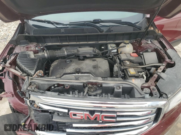2018 GMC Acadia SLE with VIN 1GKKNSLA7JZ222059, listed as a Copart auction lot 53803435 with 97,704 mi miles and Non Repairable. Bid and sale history available at carsss.com. Image 12.