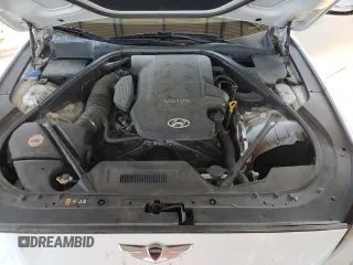 2015 Hyundai Genesis 3.8L with VIN KMHGN4JE7FU094246, listed as a Copart auction lot 73562244 with 67,895 mi miles and Salvage Title. Bid and sale history available at carsss.com. Image 11.