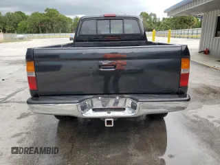 2000 Toyota Tacoma PreRunner with VIN 4TASM92N0YZ649603, listed as a Copart auction lot 63256445 with 177,530 mi miles and Salvage title. Bid and sale history available at DreamBid. Image 6.