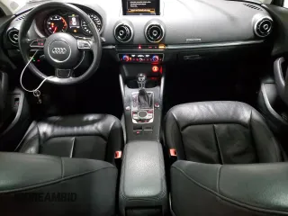 2015 Audi A3 2.0T Premium Plus with VIN WAUEFGFF0F1006356, listed as a Copart auction lot 38603164 with 77,175 mi miles. Bid and sale history available at carsss.com. Image 8.