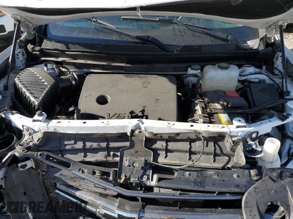 2020 Chevrolet Traverse Premier with VIN 1GNEVKKW1LJ211010, listed as a Copart auction lot 72736733 with 30,344 mi miles and Salvage title. Bid and sale history available at DreamBid. Image 12.