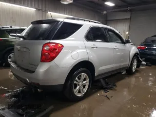2015 Chevrolet Equinox LT with VIN 2GNFLGE32F6413705, listed as a Copart auction lot 46215935 with 108,204 mi miles and Salvage Title. Bid and sale history available at carsss.com. Image 3.