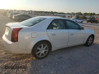 2004 Cadillac CTS with VIN 1G6DM577340191654, listed as a Copart auction lot 75236524 with 117,018 mi miles and Non Repairable. Bid and sale history available at carsss.com. Image 3.